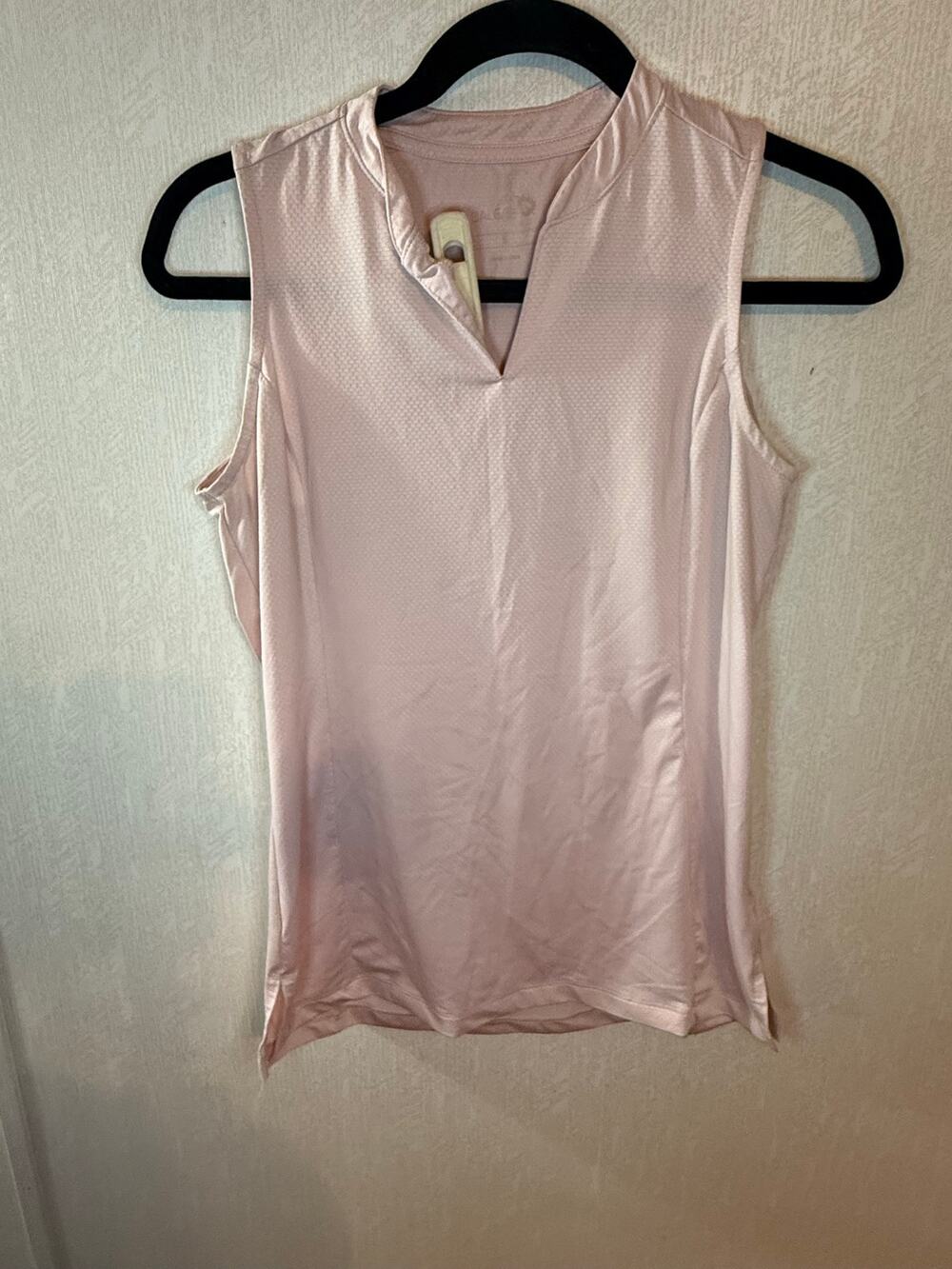 BALEAF Women’s Small Pink Sleeveless Cycling MTB Jersey V Neck